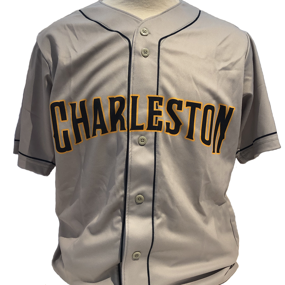 Rawlings Charleston RiverDogs 2023 Authentic On-Field Road Jersey 50 (XL)