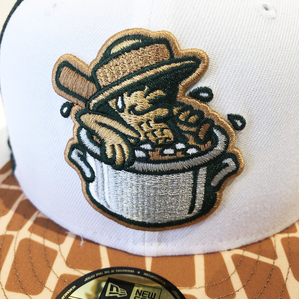 Charleston RiverDogs New Era Authentic Collection 59FIFTY Fitted