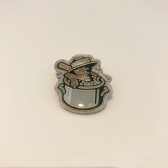Charleston RiverDogs Boiled Peanuts Collector's Pin