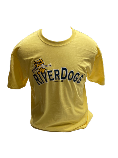 RiverDogs Charleston Classic Tee Yellow