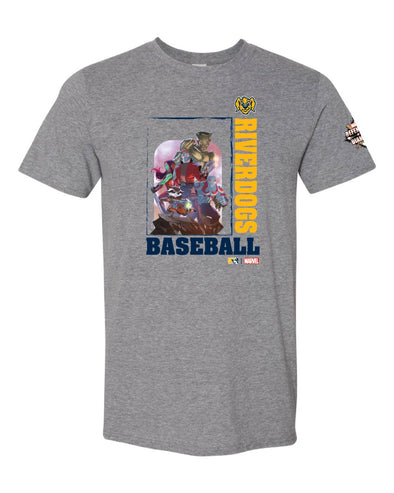 Charleston RiverDogs Youth Marvel Guardians of the Galaxy Tee