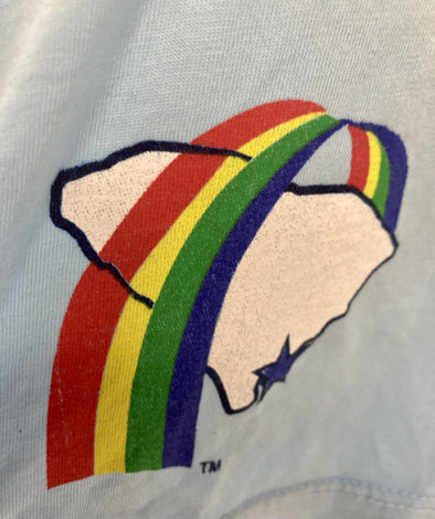 Charleston RiverDogs Women Rainbows Logo Tee