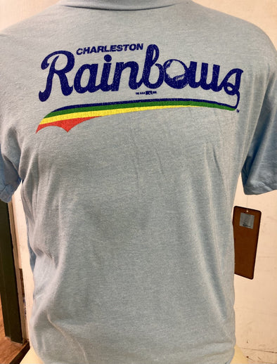 Charleston RiverDogs Rainbows Logo Tee
