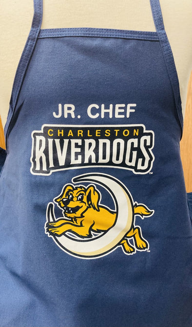 Charleston RiverDogs Youth Jr. Chef  Bib Apron