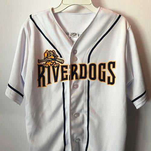 Charleston RiverDogs Replica Dog Jersey – Charleston RiverDogs Official  Store